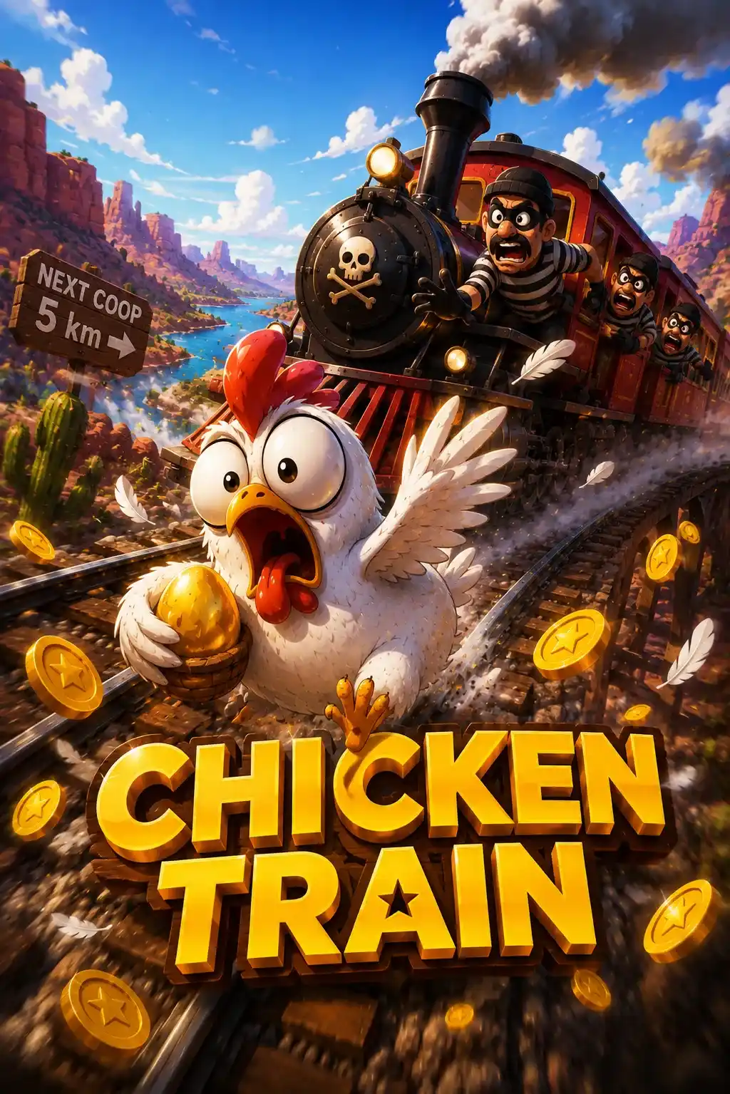 chicken-train